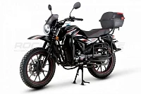 Мотоцикл дорожный ROCKOT QUEST 150 (черный глянцевый, ЭПТС) Мотоцикл дорожный ROCKOT QUEST 150 (черный глянцевый, ЭПТС)