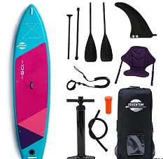 SUP Board ADVENTUM 10.6 сине-розовая SUP Board ADVENTUM 10.6 сине-розовая