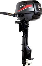 Лодочный мотор 4-х тактный HDX F 4 BMS Лодочный мотор 4-х тактный HDX F 4 BMS