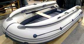 Надувная лодка X-River GRACE WIND 420+фальшборт