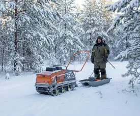 Мотобуксировщик SNOW-DOG ULTRA LK500 18 л.с. Мотобуксировщик SNOW-DOG ULTRA LK500 18 л.с.