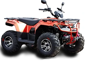 Квадроцикл IRBIS ATV 250 LUX (+лебедка)