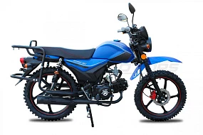 Питбайк ROCKOT HI-TECH 125 Comandante 2.0 (механ. сцепл., эл. стартер, 17/14) Питбайк ROCKOT HI-TECH 125 Comandante 2.0 (механ. сцепл., эл. стартер, 17/14)