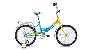 Велосипед ALTAIR (Альтаир) City girl Compact, складной (2019) Велосипед ALTAIR (Альтаир) City girl Compact, складной (2019)