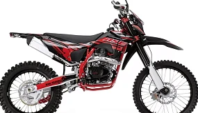 Эндуро / кроссовый мотоцикл BSE Z10 Red Black (055) Эндуро / кроссовый мотоцикл BSE Z10 Red Black (055)