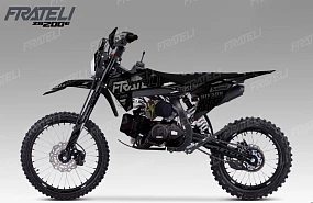 Питбайк FRATELI FRZ 200E 17/14 Питбайк FRATELI FRZ 200E 17/14