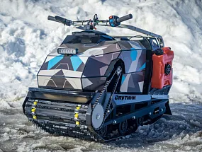 Мотобуксировщик Спутник PRO MAX Мотобуксировщик Спутник PRO MAX