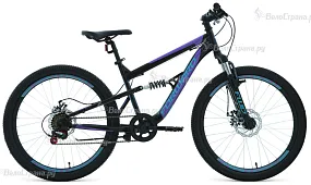 Велосипед подростковый Forward (Форвард) Raptor 24 2.0 D (2022) Велосипед подростковый Forward (Форвард) Raptor 24 2.0 D (2022)