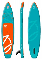 Надувная доска для sup-бординга ZAP BREEZE 12' Надувная доска для sup-бординга ZAP BREEZE 12'