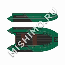 Лодка MISHIMO RIVER FJET PRO 470 под водомет Лодка MISHIMO RIVER FJET PRO 470 под водомет